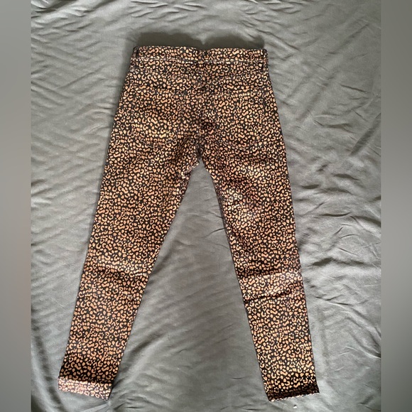Brand New Banana Republic Animal Printed Pants Sz. 25p - Picture 2 of 3
